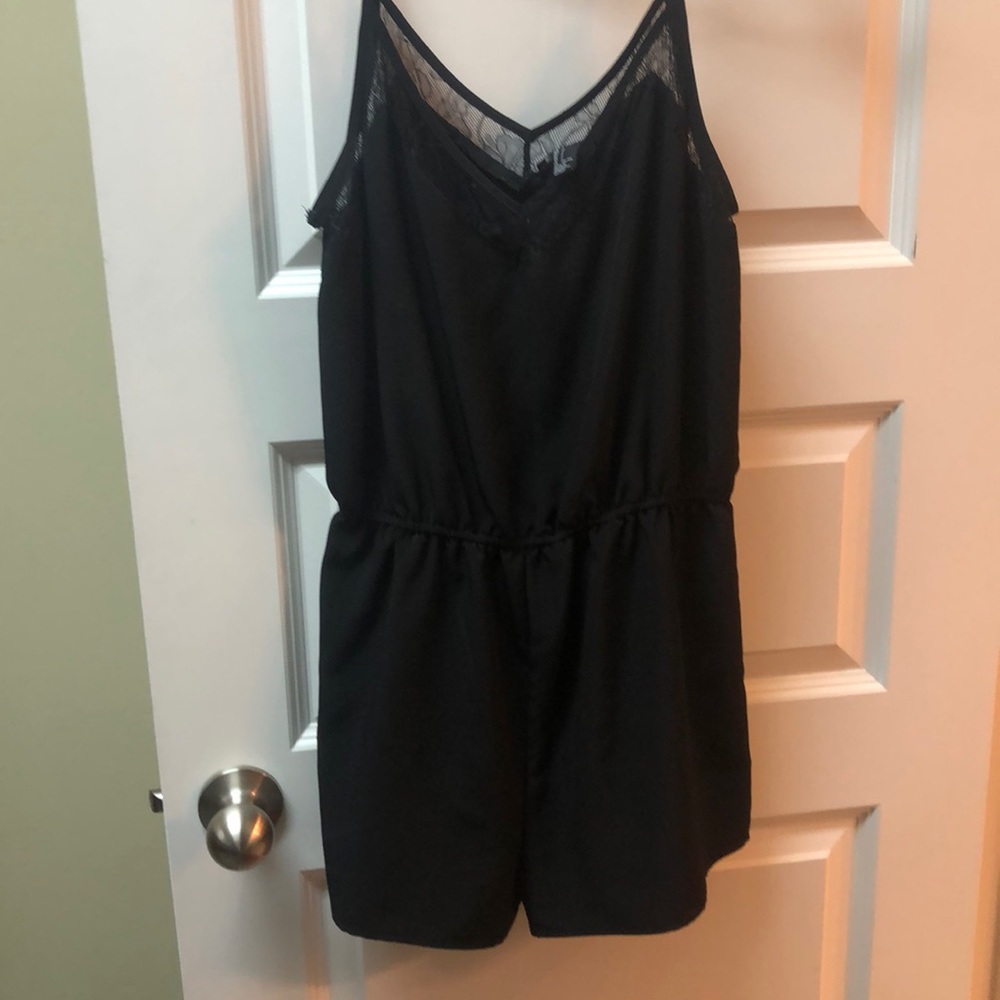 Black Romper